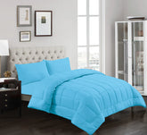 Sky Blue Summer Comforter Set